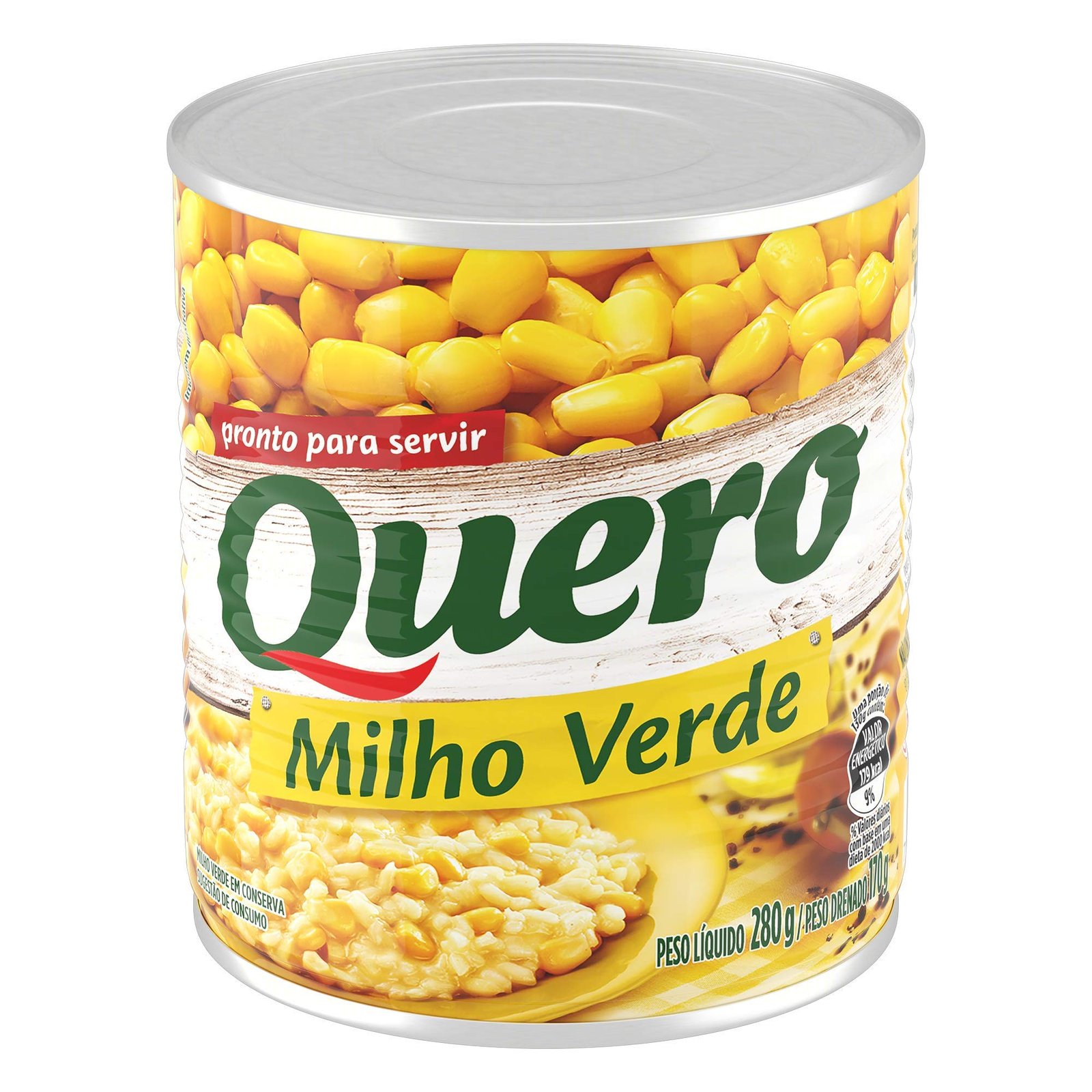 Milho Verde Quero Lata
